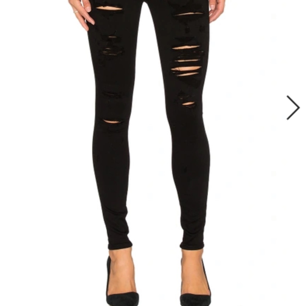 Agolde black skinny jeans, size 29